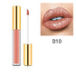 💄1 KAUFEN  1 GRATIS🎁Metallischer flüssiger Diamant-Glitter-Lippenstift