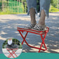 Vielseitiger tragbarer, leichter Klapphocker