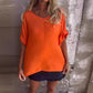 💫49% Rabatt👚 Übergroßes T-Shirt mit V-Ausschnitt für Frauen 📦Zwei Stück kostenloser Versand