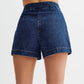 💕Zweiteiliges lässiges Denim-Oberteil für Damen