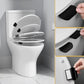 Hygienischer Toilettendeckel-Hebeldrücker