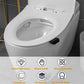 Hygienischer Toilettendeckel-Hebeldrücker