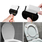 Hygienischer Toilettendeckel-Hebeldrücker