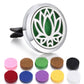 🔥Air Fresh Car Vent Diffuser Set & mit Clip & 10 Diffusor-Pads