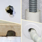 🥳Flash Sale ＄2.51 /Pack!!🔧🏠 Waterproof Sealant Putty – Seals cracks, aircon holes & pipe gaps. Soft & moldable – DIY repair made easy! 💪✨