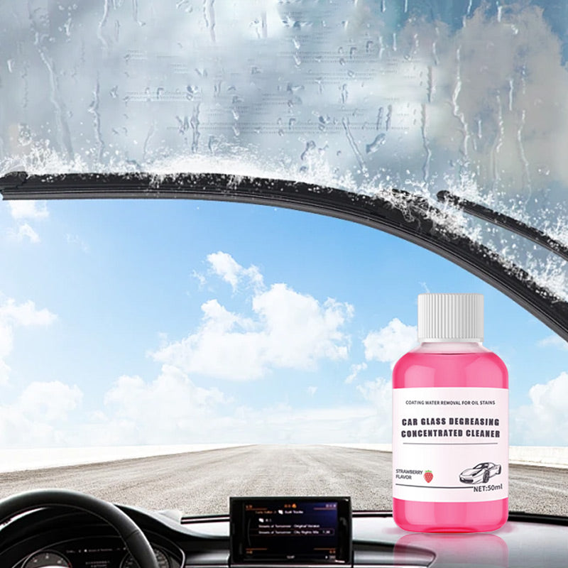 Car Glass Decreasing Concentrated Cleaner