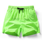 Lässige schnell trocknende Shorts mit Taschen für Männer