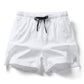 Lässige schnell trocknende Shorts mit Taschen für Männer