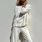 💥Neue Styles und Jahreszeiten 💥Elegantes zweiteiliges Strickset für Damen