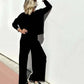 💥Neue Styles und Jahreszeiten 💥Elegantes zweiteiliges Strickset für Damen
