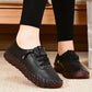 Bequeme flache Schuhe mit weichen Sohlen für Frauen