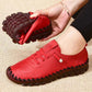 Bequeme flache Schuhe mit weichen Sohlen für Frauen
