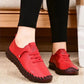 Bequeme flache Schuhe mit weichen Sohlen für Frauen