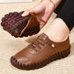 Bequeme flache Schuhe mit weichen Sohlen für Frauen