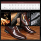 Bequeme und luxuriöse Lederschuhe für Herren [Kostenloser Versand]