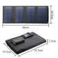 💥20W Portable Solar Panel Charger – Foldable Monocrystalline Waterproof Power Source, Lightweight Emergency Charger for Cell Phones, Camping, Hiking & RV, USB Output, IP65 Durable, High Efficiency for Outdoor Adventures