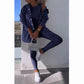 💕Strickjacke mit Kapuze, Weste, Leggings, 3-Satz