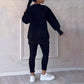 🍁50% RABATT🔥Lässiges Sweatshirt-Leggings-Set für Frauen