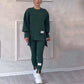 🍁50% RABATT🔥Lässiges Sweatshirt-Leggings-Set für Frauen