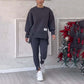 🍁50% RABATT🔥Lässiges Sweatshirt-Leggings-Set für Frauen