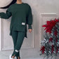 🍁50% RABATT🔥Lässiges Sweatshirt-Leggings-Set für Frauen