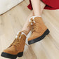 Warme Schneestiefel für Damen