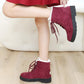 Warme Schneestiefel für Damen