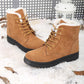 Warme Schneestiefel für Damen