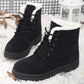 Warme Schneestiefel für Damen