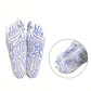 🔥Hot Sale🔥Reflexology Chart Socken