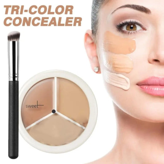 📣2025 Heißer Verkauf🔥3-in-1-Palette zum Konturieren und Aufhellen mit Concealer