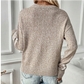 🌸Zeitlich begrenzt 57% RABATT💕Langarm-Pullover mit Rundhalsausschnitt und Sternenmuster für Damen