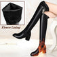 🌸Zeitlich begrenzt  49% Rabatt ❄️Herbst-Winter-Serie✨warme Lederstiefel für Damen