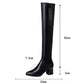 🌸Zeitlich begrenzt  49% Rabatt ❄️Herbst-Winter-Serie✨warme Lederstiefel für Damen