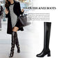 🌸Zeitlich begrenzt  49% Rabatt ❄️Herbst-Winter-Serie✨warme Lederstiefel für Damen