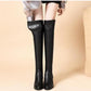 🌸Zeitlich begrenzt  49% Rabatt ❄️Herbst-Winter-Serie✨warme Lederstiefel für Damen