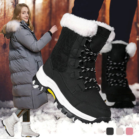 Warme, Wasserdichte, Rutschfeste Schneestiefel Für Damen