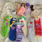 🎄Weihnachtsgeschenk🎁Grappy Cartoon schrullig Plüsch warme Socken