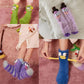🎄Weihnachtsgeschenk🎁Grappy Cartoon schrullig Plüsch warme Socken