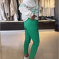 🌟2025 Neues Design🌟Set aus gestreiftem Kapuzenpullover und Hose für Damen💖