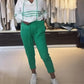 🌟2025 Neues Design🌟Set aus gestreiftem Kapuzenpullover und Hose für Damen💖