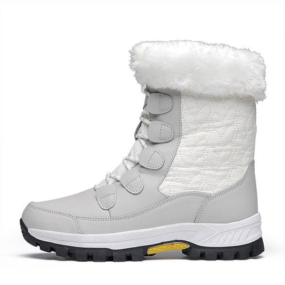 Warme, Wasserdichte, Rutschfeste Schneestiefel Für Damen