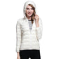 ☁️Sparen Sie bis zu [49%] Rabatt!🪶 Leichte Daunenjacke mit Kapuze für Frauen