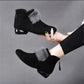 🎅 Weihnachtsverkauf -49% Rabatt🥳Rutschfeste Damen-Stiefeletten