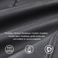 Klassische PU-Lederjacke mit Frontreißverschluss für Herren