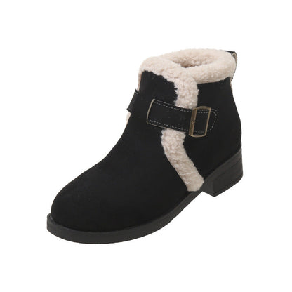 🔥50% Rabatt!🔥Winter Warme Dicke Sohle Damenstiefel