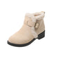 🔥50% Rabatt!🔥Winter Warme Dicke Sohle Damenstiefel