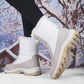 🔥50% Rabatt!🎁Kostenloser Versand🎁Wasserdichte warme Winterstiefel für Damen
