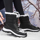 🔥50% Rabatt!🎁Kostenloser Versand🎁Wasserdichte warme Winterstiefel für Damen