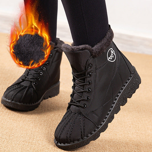 🔥50% Rabatt!🔥Wasserdichte Winterstiefeletten für Damen